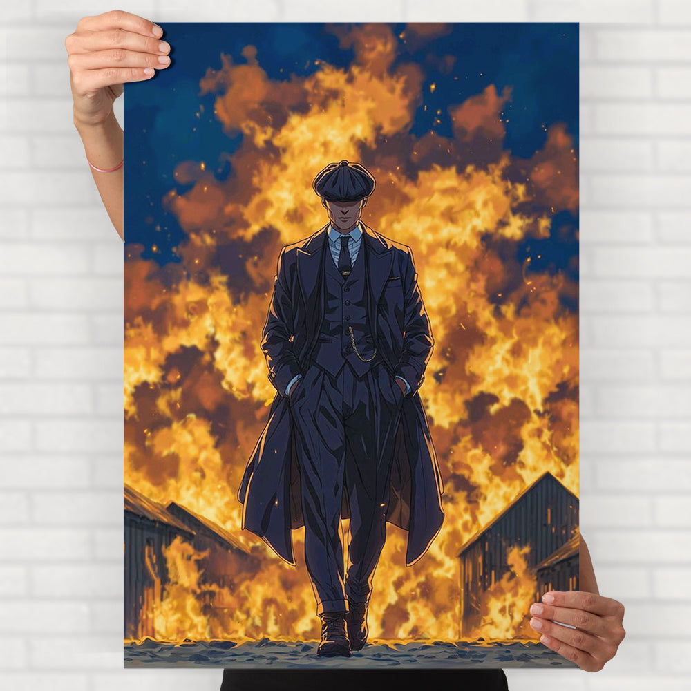 Peaky Blinders Series Poster