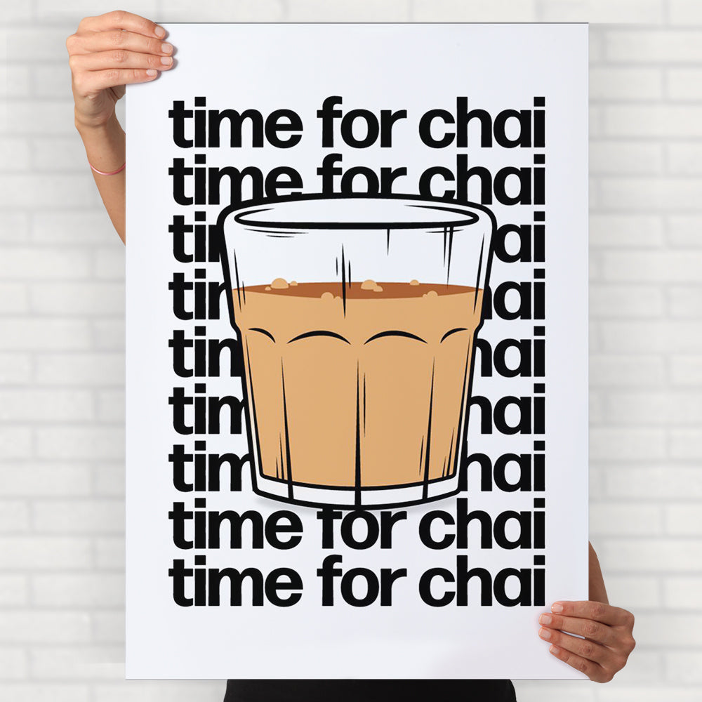 Time For Chai Poster