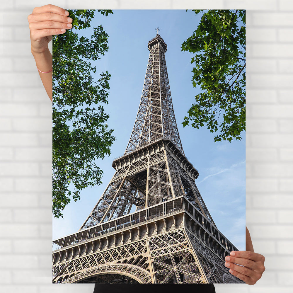 Eiffel Tower Paris Poster