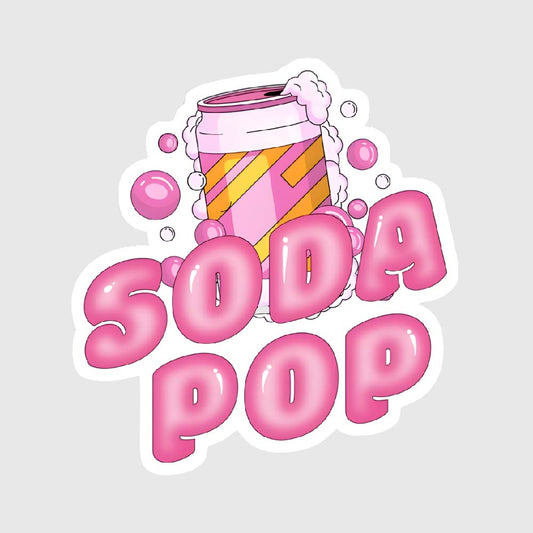 Soda Pop Sticker