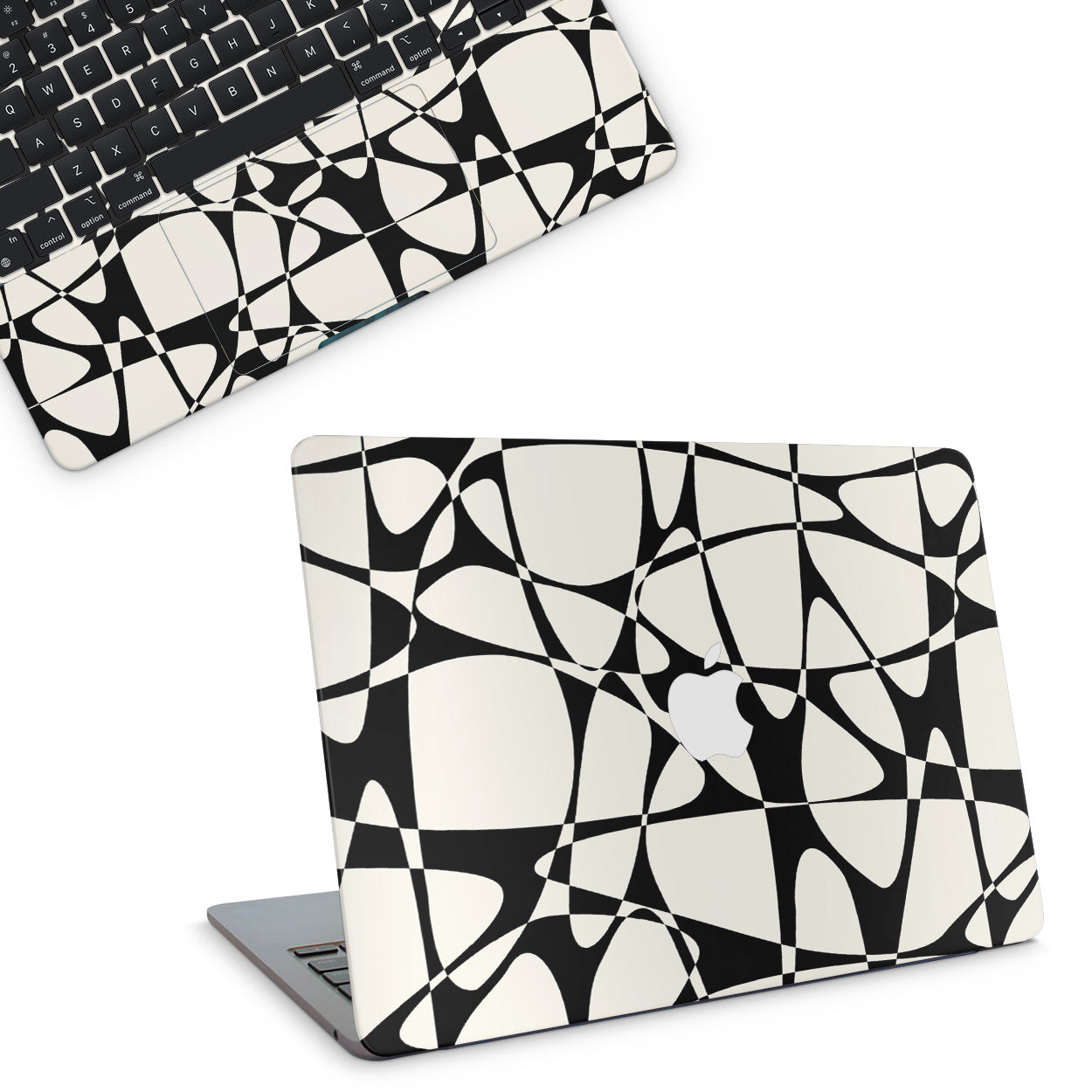 Geometric Pattern Macbook Skin