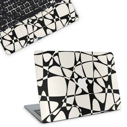 Geometric Pattern Macbook Skin