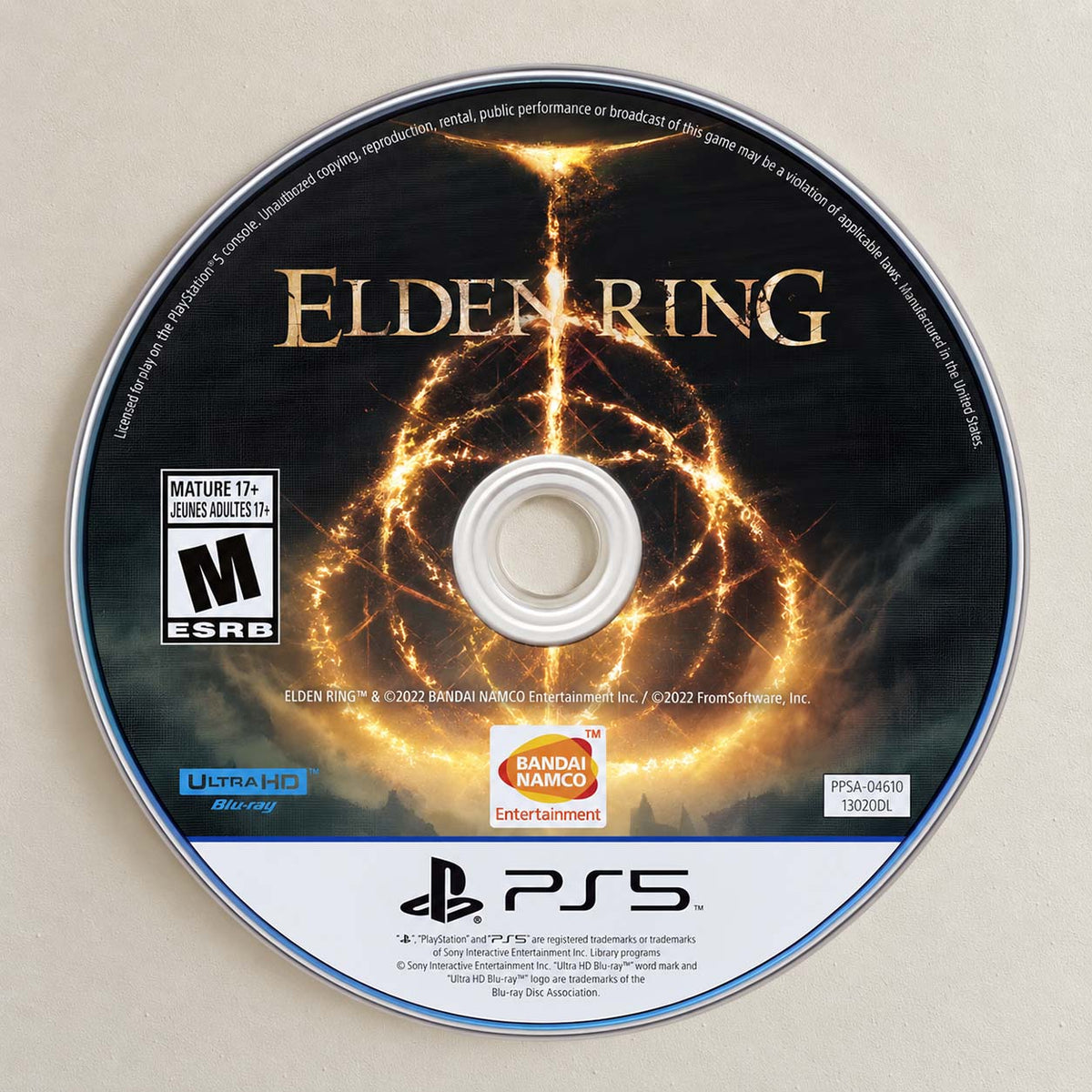 Elden Ring Acrylic CD