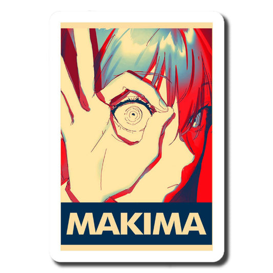 Makima Sticker