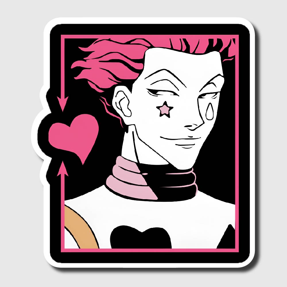 Hxh Hisoka Sticker
