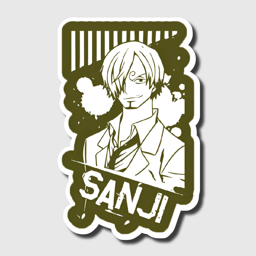 One Piece Sanji Sticker
