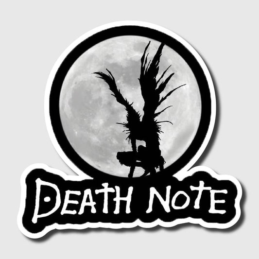 Death Note Ryu Sticker