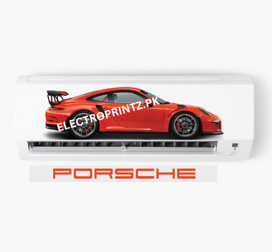 Porsche AC Sticker