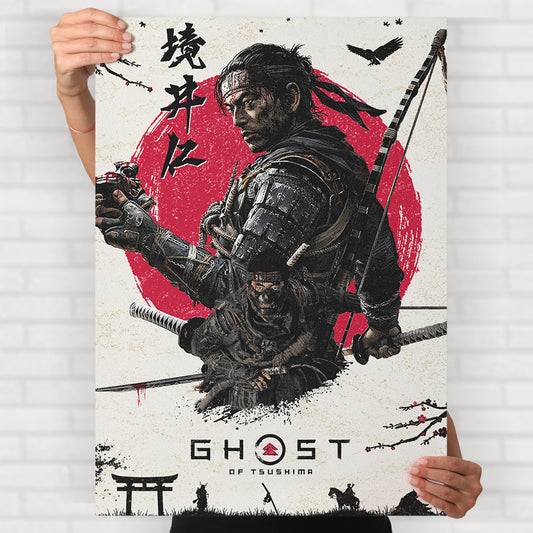 Ghost Of Tsuhima Poster
