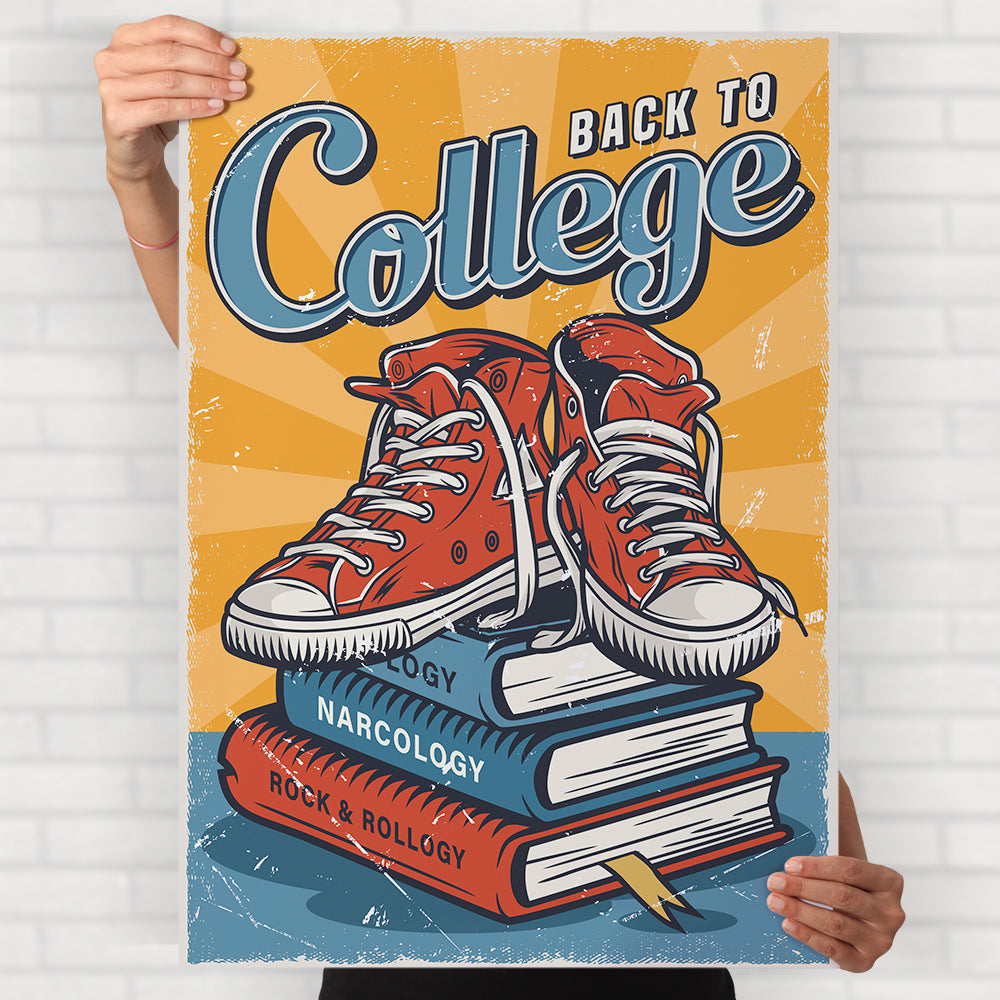 Back To College Poster
