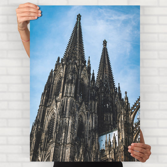 Cologne Cathedral Poster