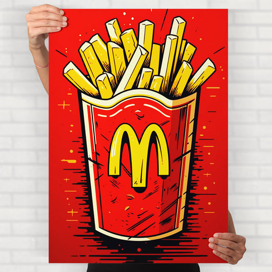 Mcdonalds Fries Poster