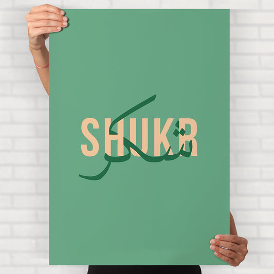 Shukr Poster