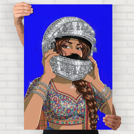 Traditional Baddie Poster