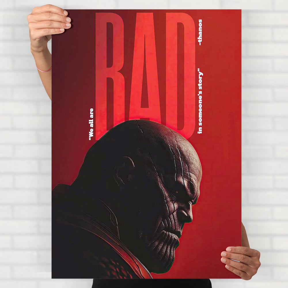 Thanos Poster