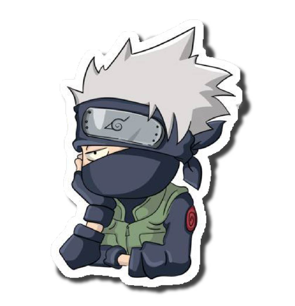 Kakashi Label Sticker Kakashi Sticker