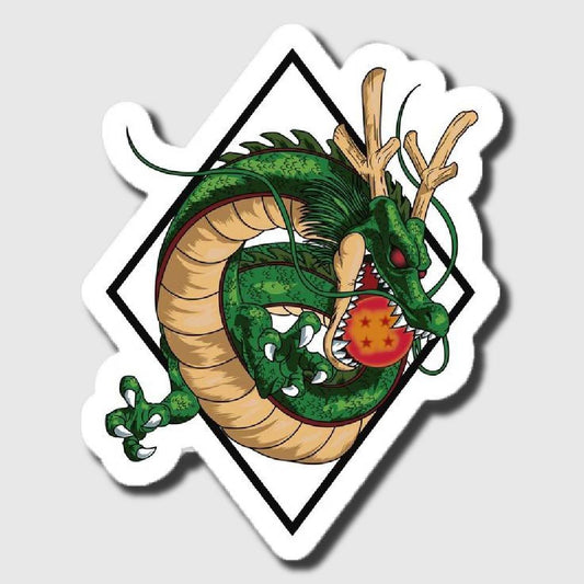 dragon ball z dragon sticker