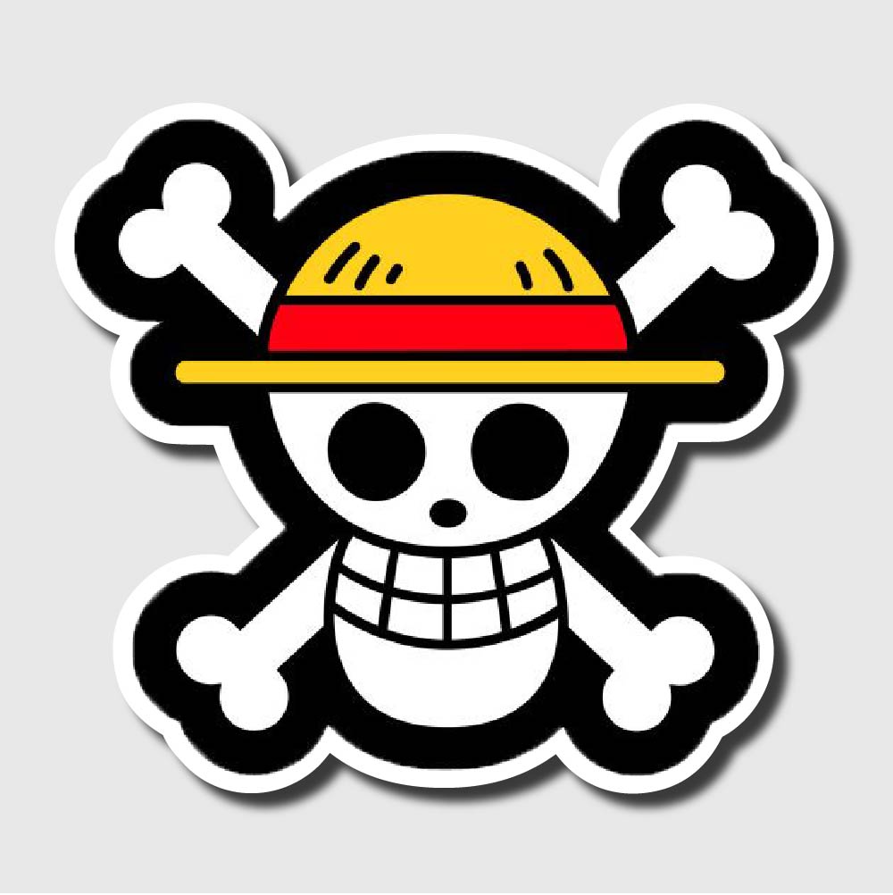 One Piece Logo Sticker