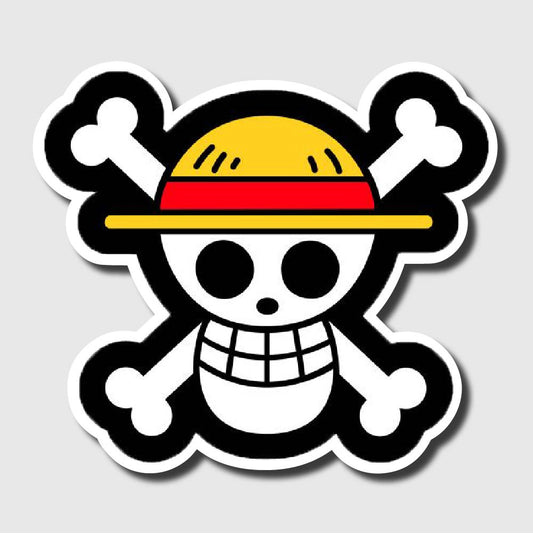 One Piece Logo Sticker