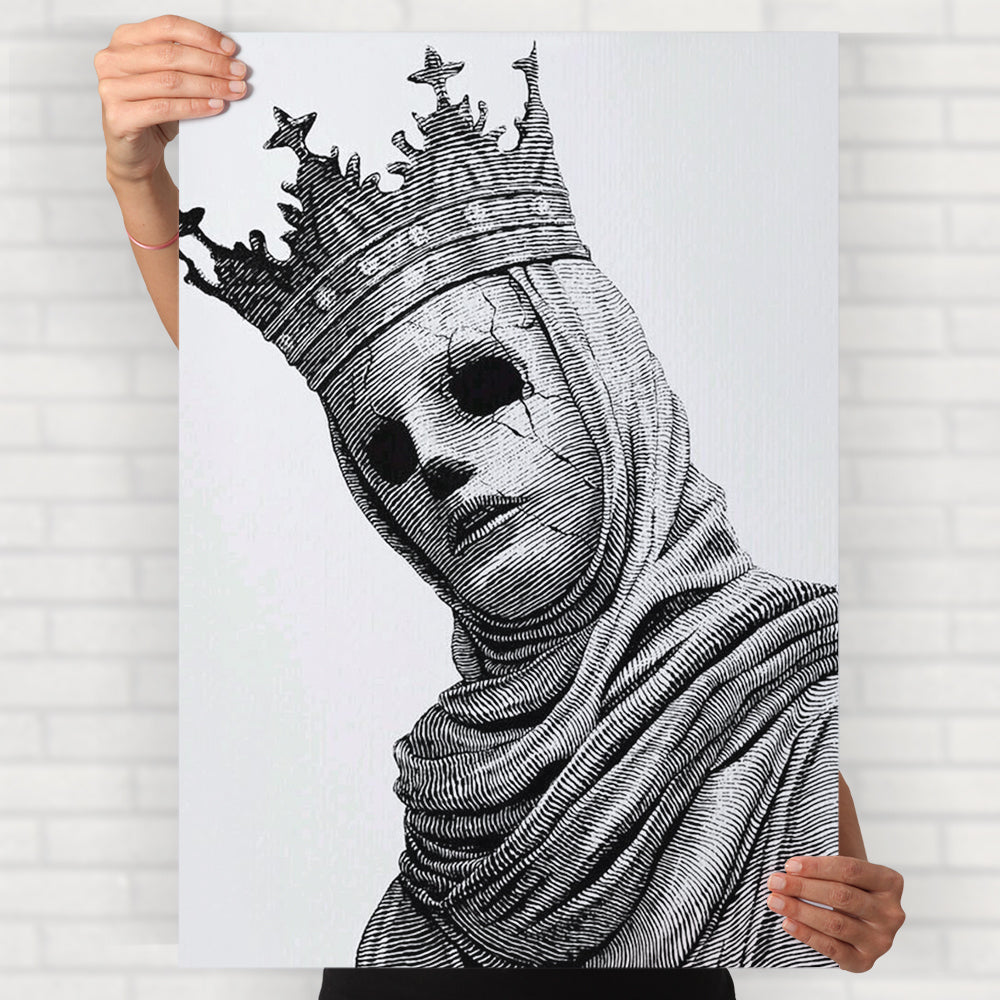 Aesthetic King Poster