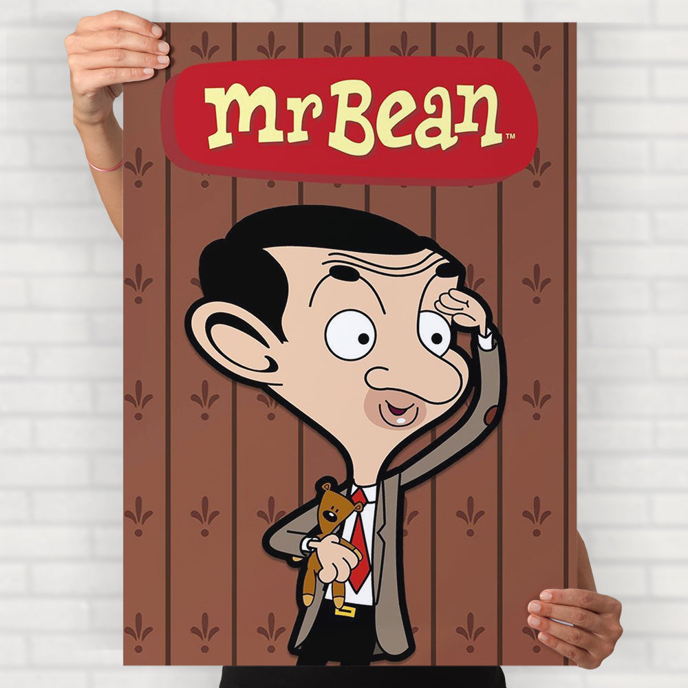 Mr Bean Poster