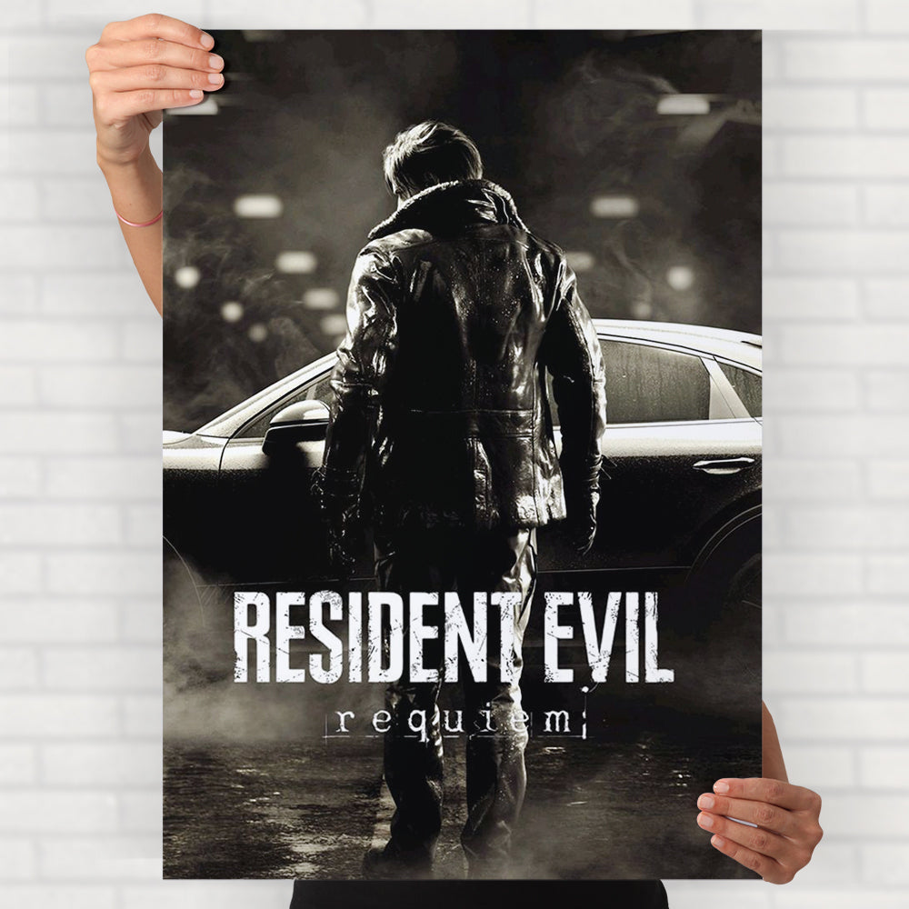 Resident Evil Requiem Poster