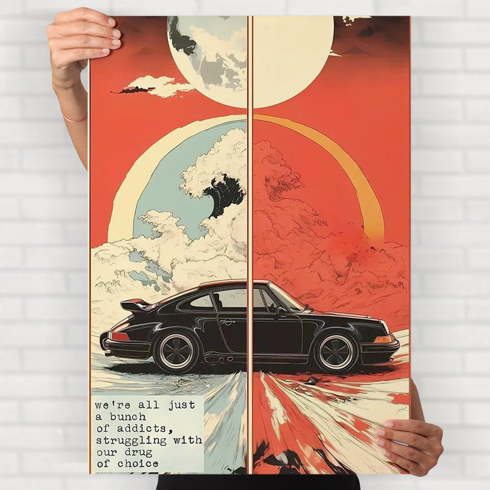Car Addicts Poster