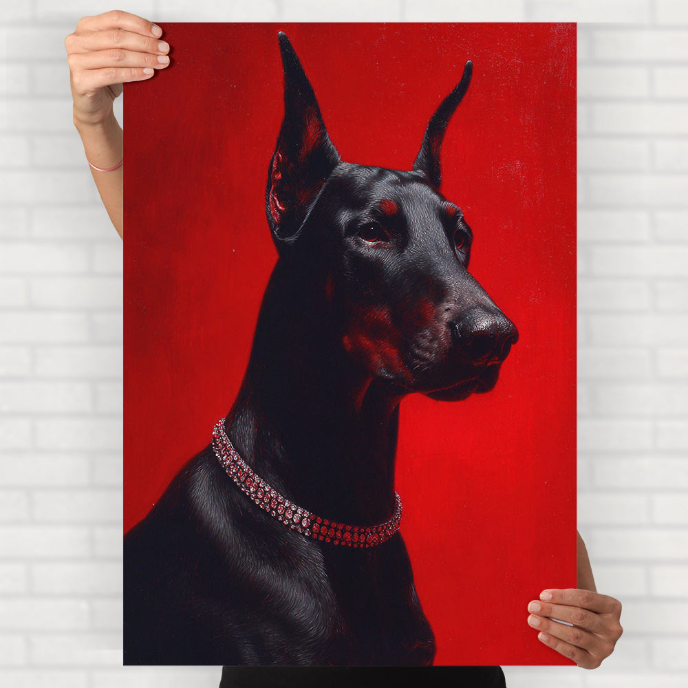 Dobermann Poster