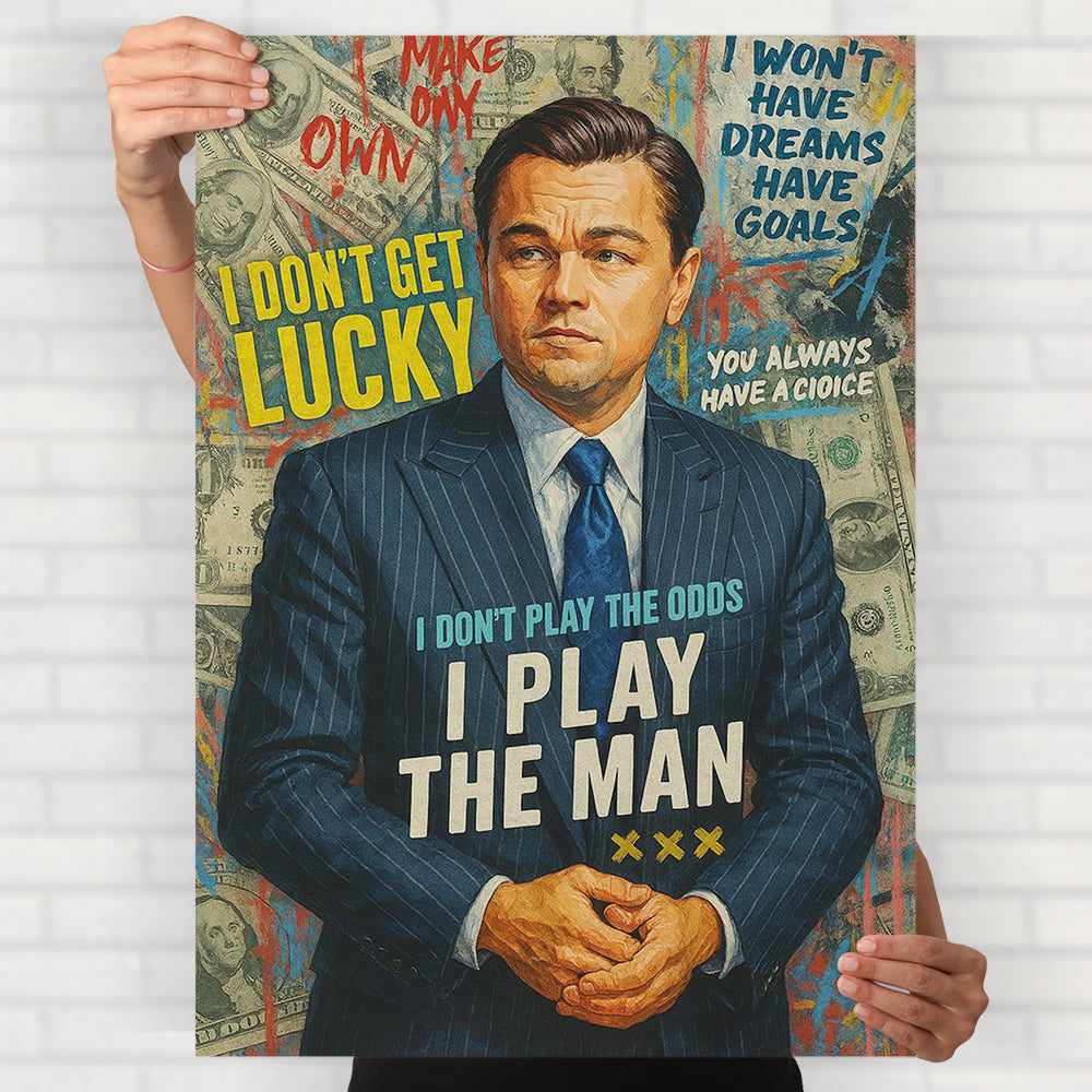 I Don't Get Lucky Poster