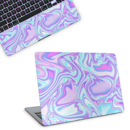 Cotton Candy Macbook Skin