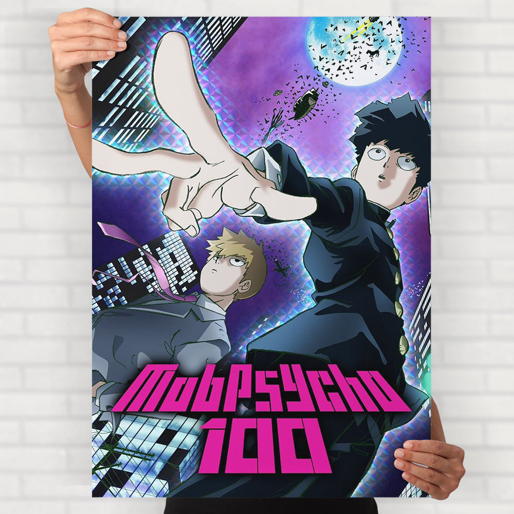 mob psycho 100 poster