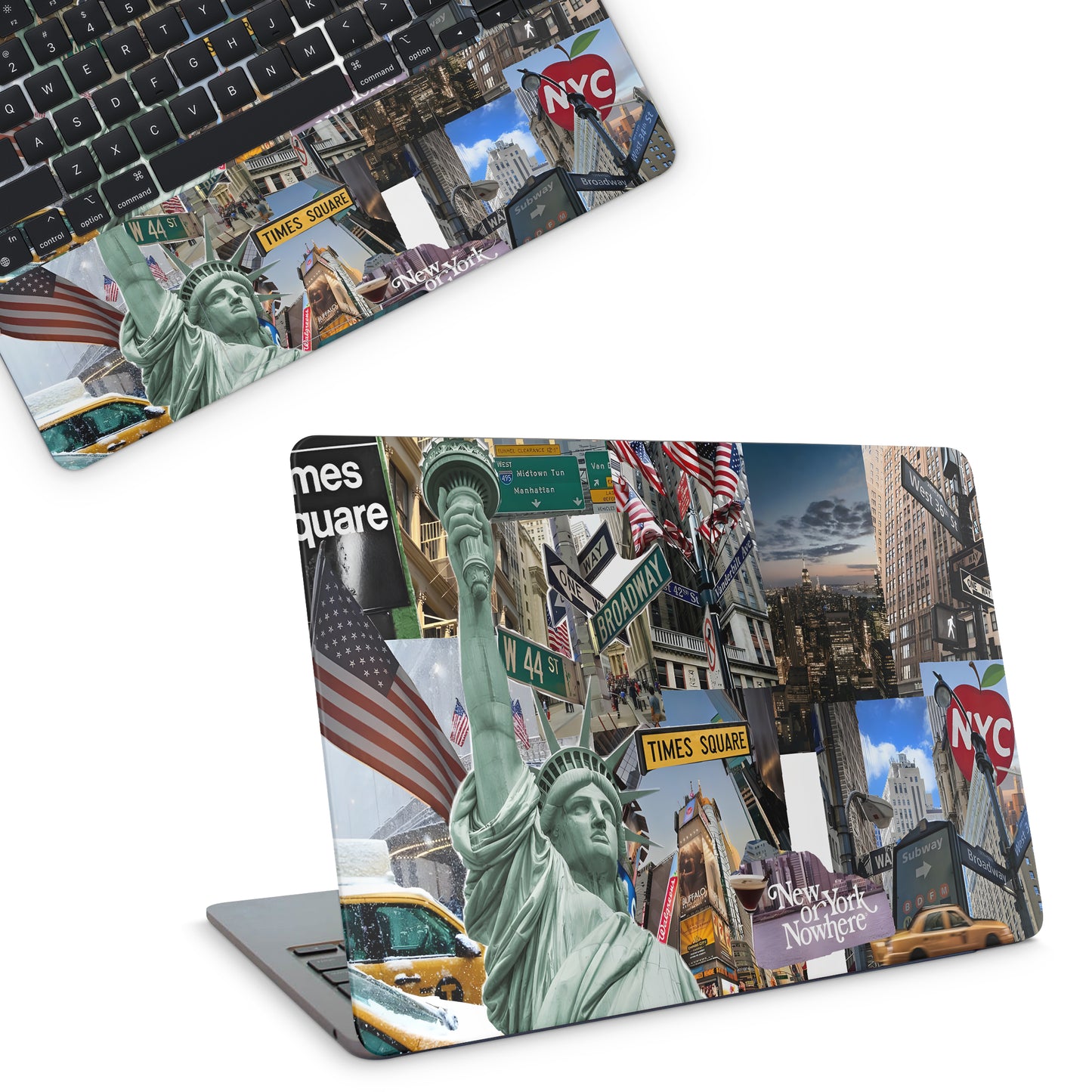 New York Macbook Skin