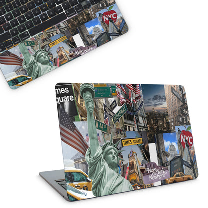 New York Macbook Skin