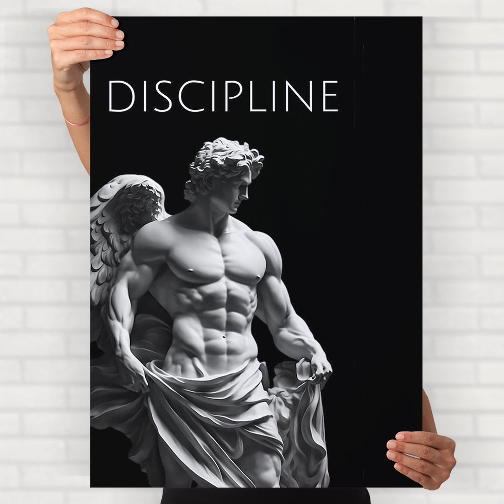 discipline poster