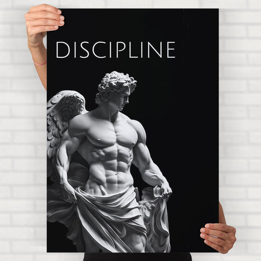 discipline poster