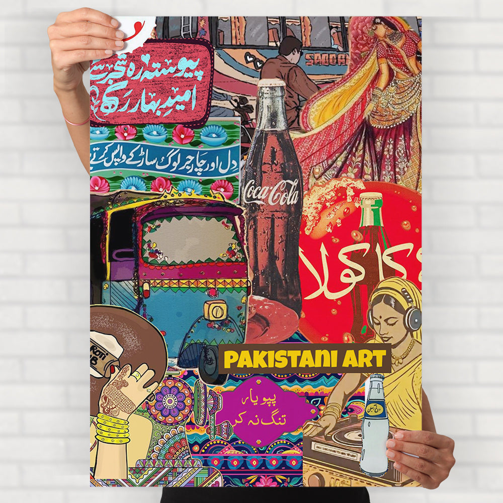 Traditional Desi Poster