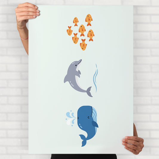 Sea Animals Poster