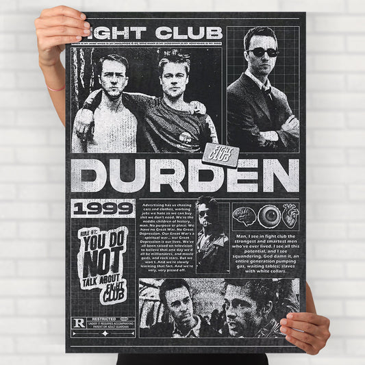 Fight Club 1999 Poster