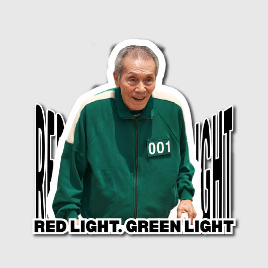 Squid Game 001 Sticker