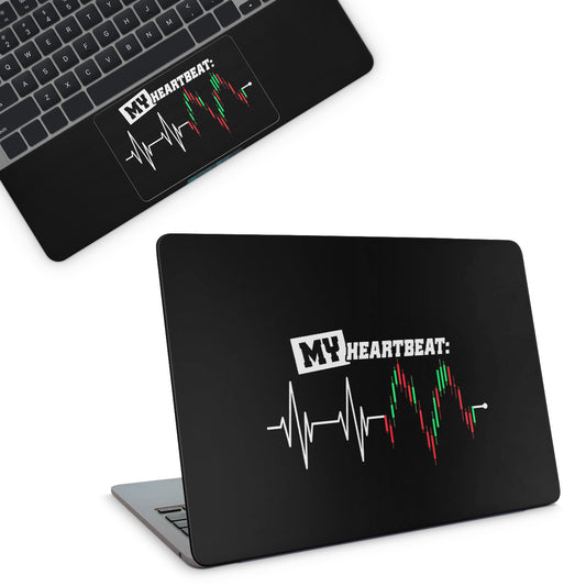 Stock Trader Laptop Skin
