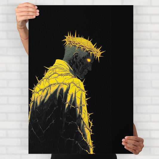 Yellow Guy Poster