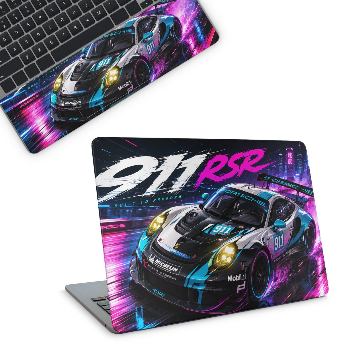 911 RSR Laptop Skin - laptop skins