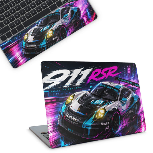 911 RSR Laptop Skin - laptop skins