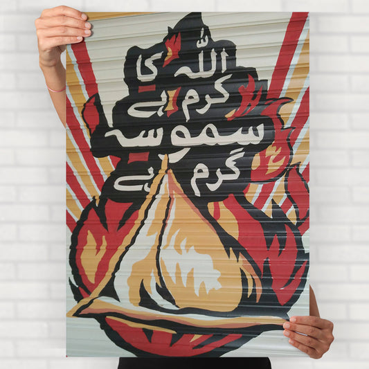 Samosa Poster