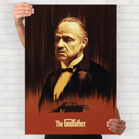 The Godfather Movie Poster