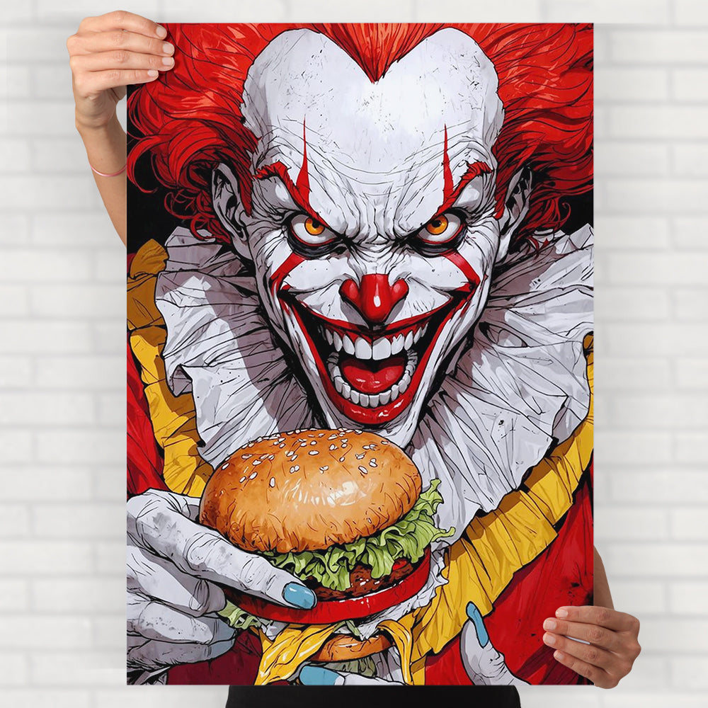 Joker Burger Poster