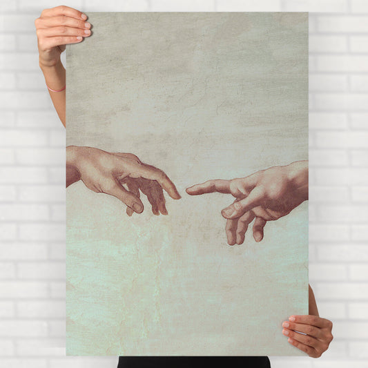 Where Hands Meet Poster