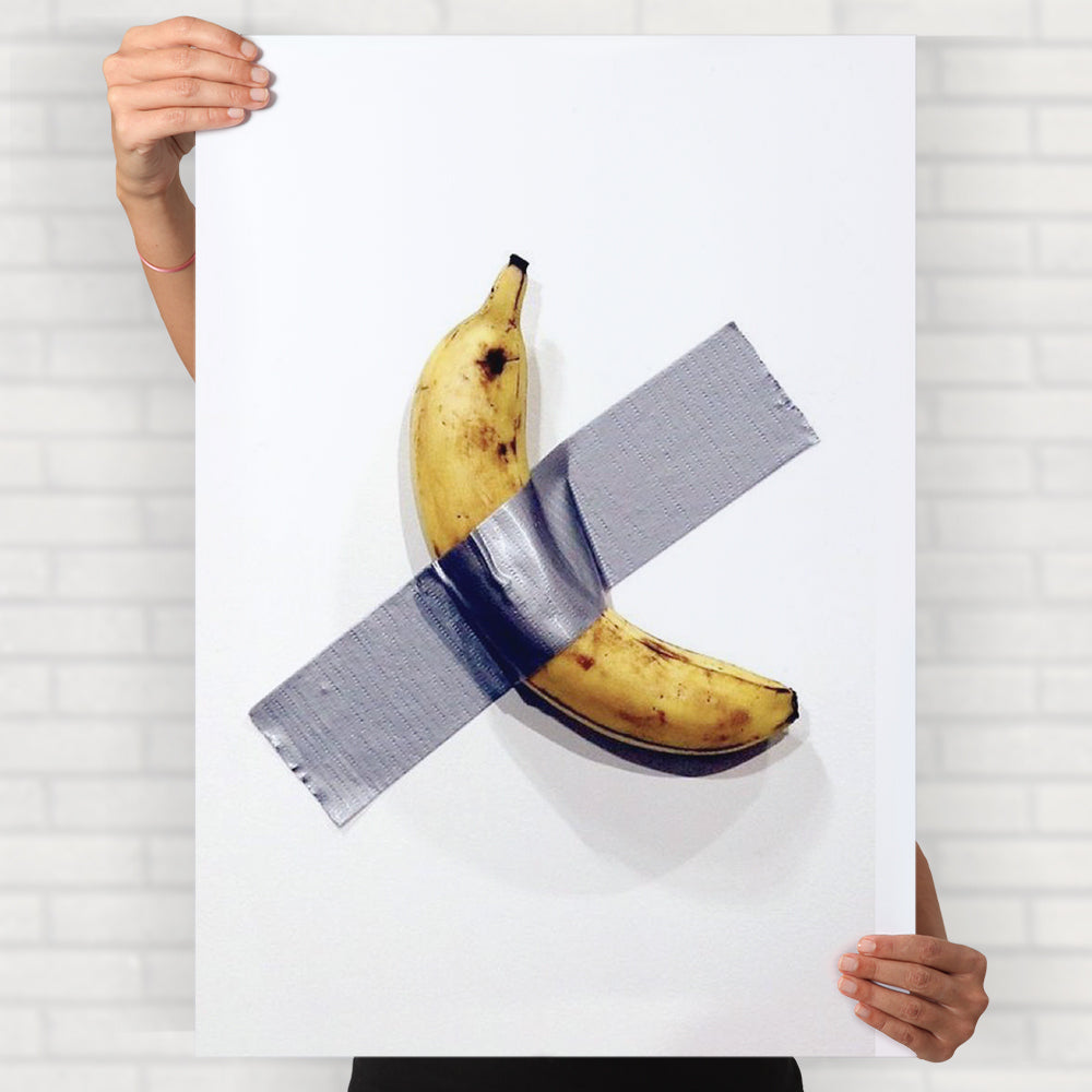 Banana Tape Poster