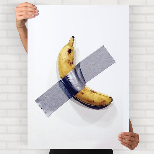 Banana Tape Poster