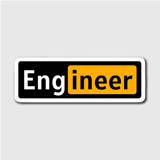 Engineer Sticker